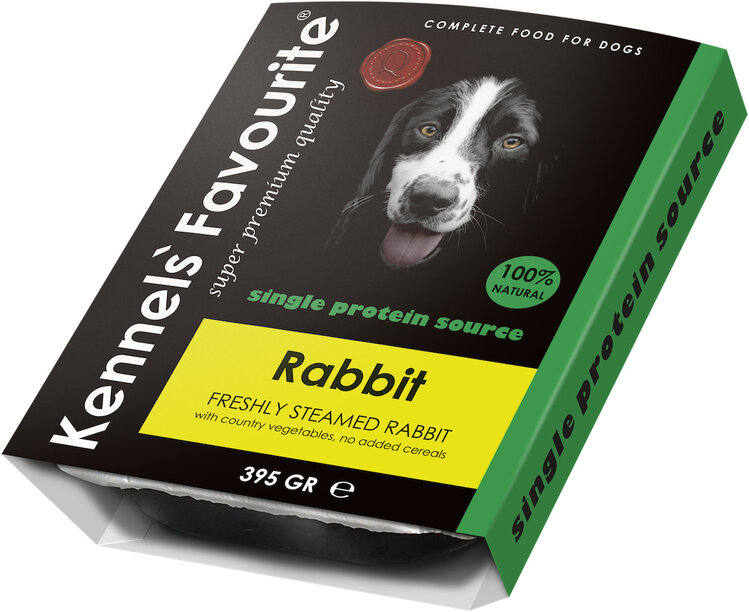 Kennels' Favourite Rabbit 10*400 gr
