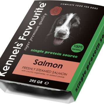 Kennels' Favourite Salmon - 10*400 gr
