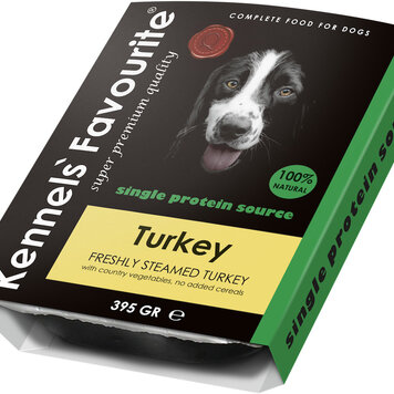 Kennels' Favourite Turkey - 10*400 gr