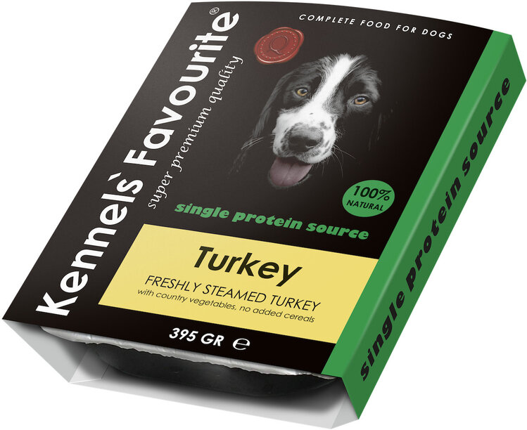Kennels' Favourite Turkey 10*400 gr