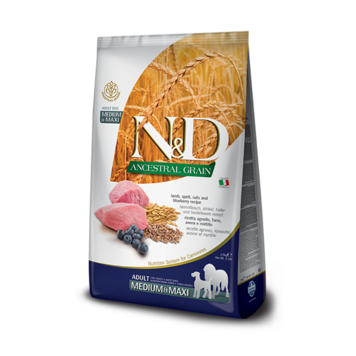 Farmina N&D ANCESTRAL GRAIN Adult Lamb Medium/Maxi