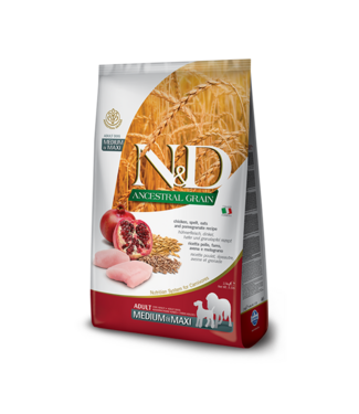 Farmina N&D ANCESTRAL GRAIN Adult Kip Medium/Maxi