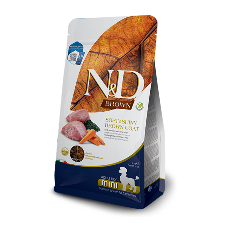 Farmina N&D BROWN Adult Mini