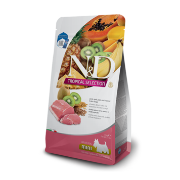 Farmina N&D TROPICAL Adult Pork Mini