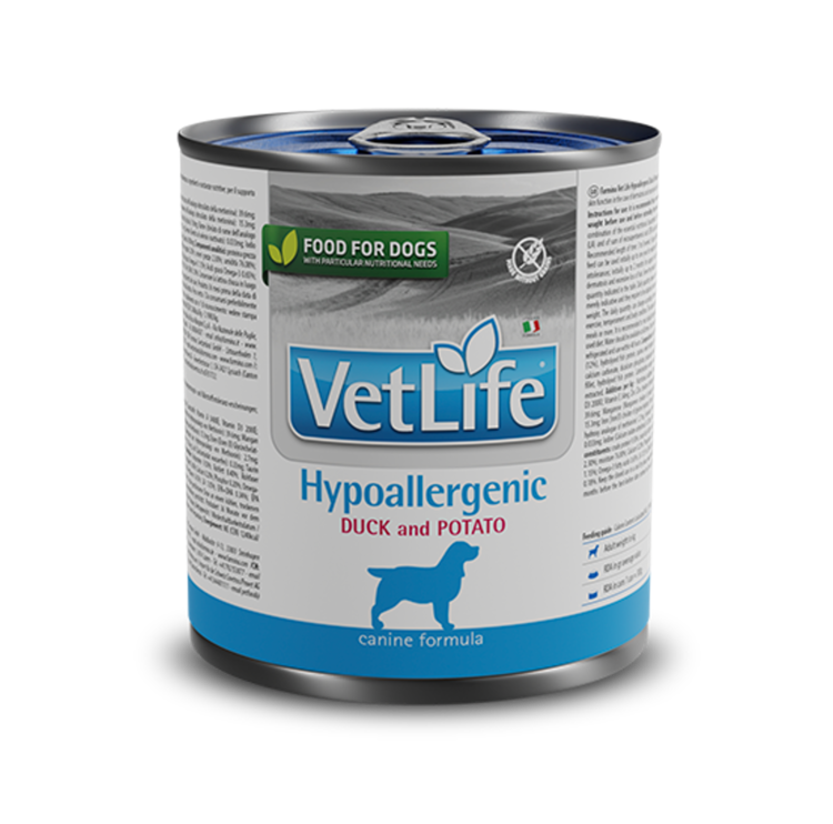 Farmina VETLIFE Cans Hypoallergenic