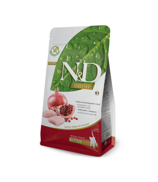 Farmina N&D PRIME Cat Kitten Chicken & Pomegranate