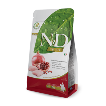 Farmina N&D PRIME Katze Kitten Hühnchen & Granatapfel