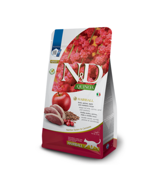 Farmina N&D QUINOA Kat Haarbal
