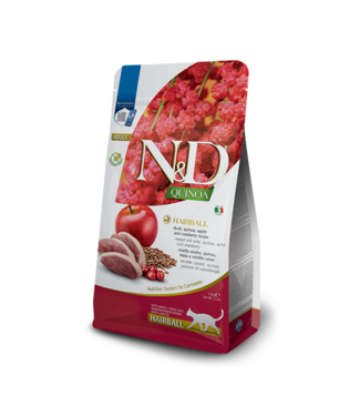 Farmina N&D Quinoa Katze Haarball