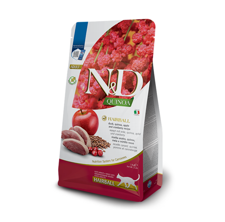 Farmina N&D QUINOA Kat Haarbal