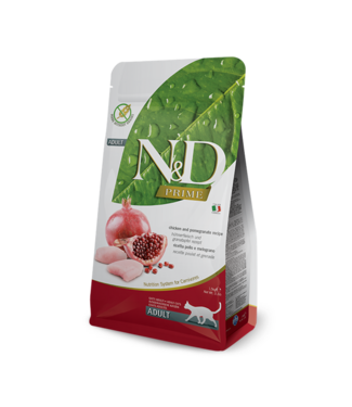 Farmina N&D PRIME Kat Adult Kip & Granaatappel