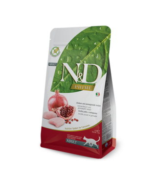 Farmina N&D PRIME Katze Adult Huhn & Granatapfel