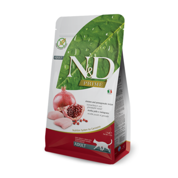 Farmina N&D PRIME Katze Adult Huhn & Granatapfel
