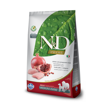 Farmina N&D PRIME Adult Huhn & Granatapfel Medium/Maxi