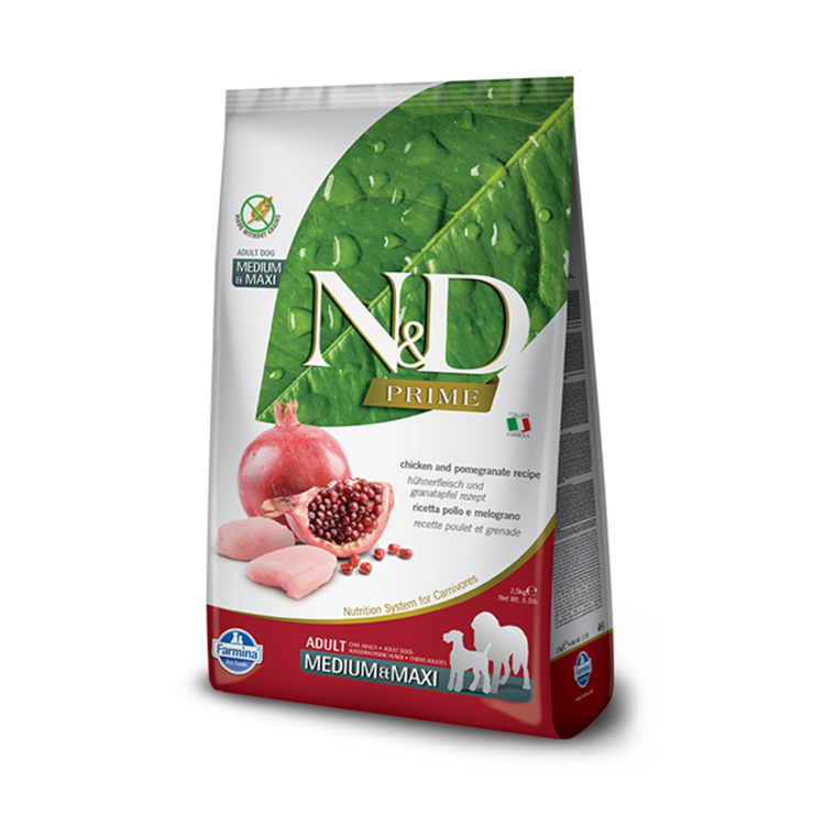 Farmina N&D PRIME Adult Chicken & Pomegranate Medium/Maxi