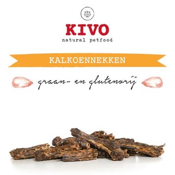 Kivo Kalkoennekken 250 gr