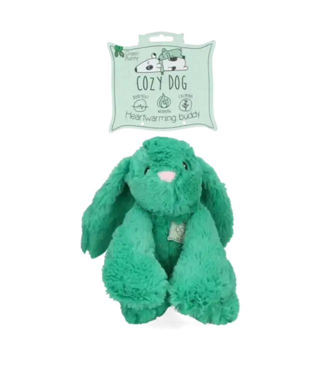 Cozy Dog Cuddle with Heartbeat and Warmth 30*20 cm