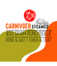 Carnivoer Rund-Mix Houdbaar/Gestoomd