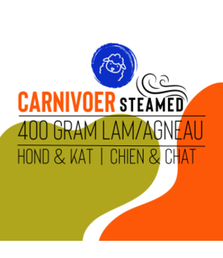 Carnivoer Lam-Mix Houdbaar/Gestoomd