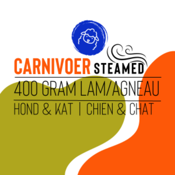 Carnivoer Lamb-Mix Shelf-Stable/Steamed