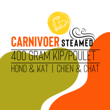 Carnivoer Chicken-Mix Shelf-Stable/Steamed