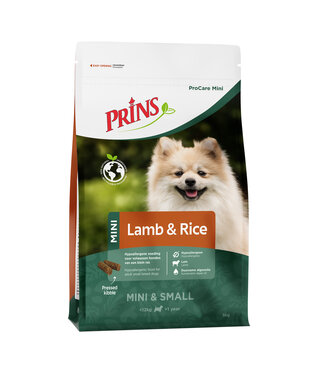 Prins ProCare Mini Lamb & Rice Hypoallergic