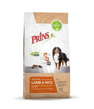 Prins ProCare Lamb & Rice Hypoallergic