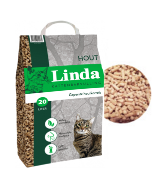 Kattenbakvulling "Hout Pellets"
