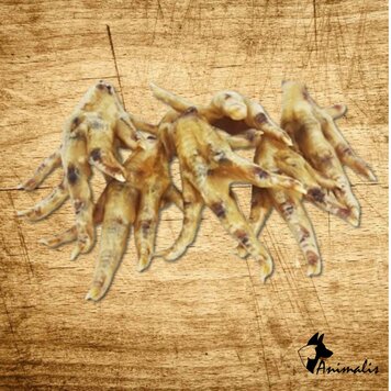 Animalis "Kippenpoten Gerookt (Bruin)"