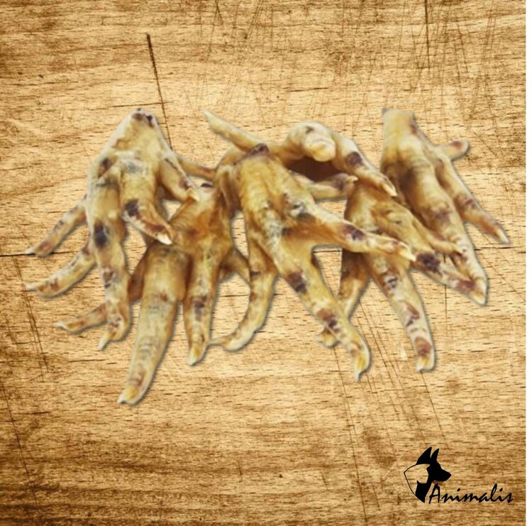 Animalis "Kippenpoten Gerookt (Bruin)"