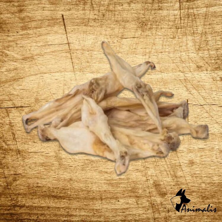 Animalis SNACK "Konijnenoren"