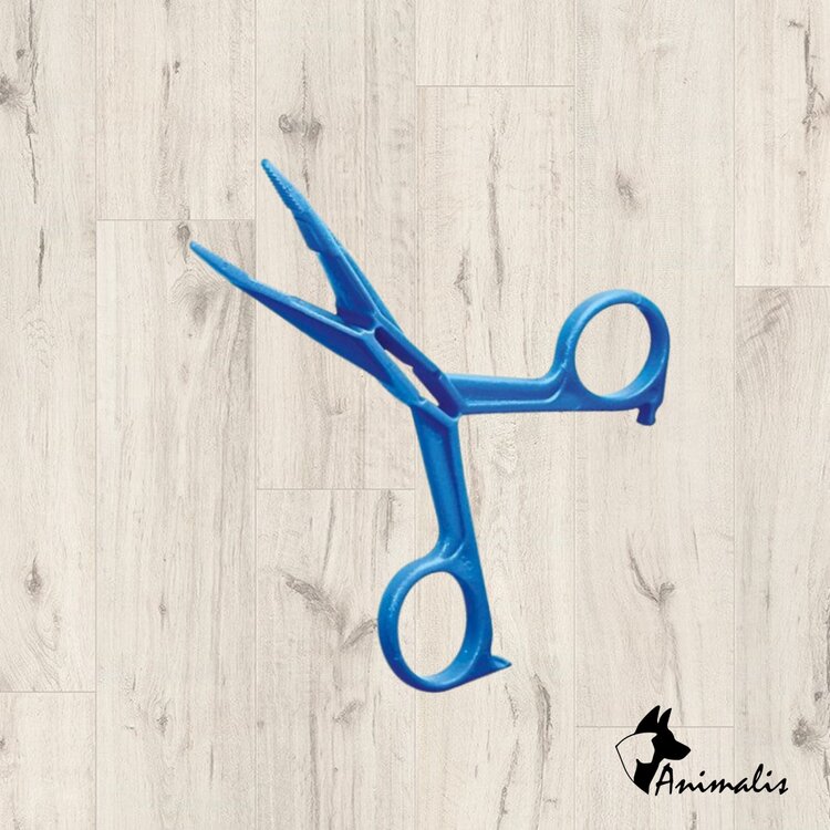 Animalis Arterieklem Kunststof Disposable Schaarmodel