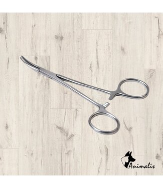 Animalis Artery Clamp Metal Curved