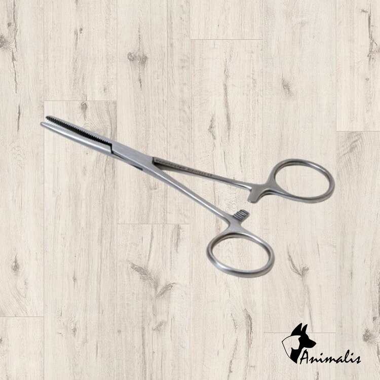 Animalis Artery Clamp Metal Straight
