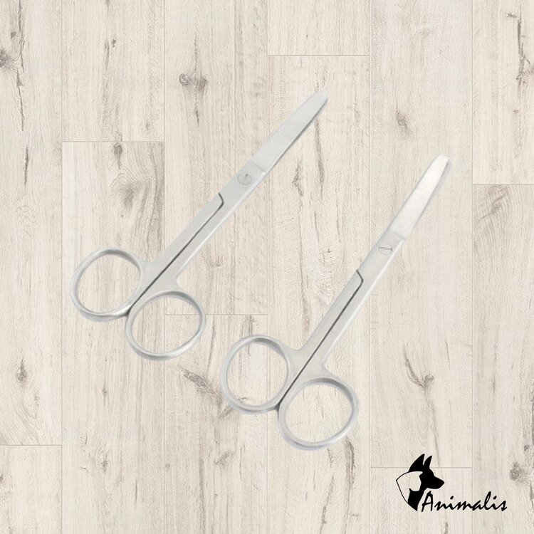Animalis "Scissors Stainless Blunt/Blunt"