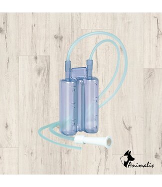 Animalis "Slijmzuiger Disposable Dubbel Reservoir"