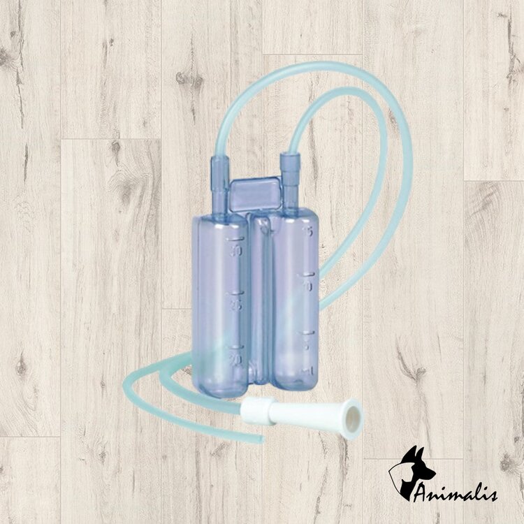Animalis "Aspirator Disposable Double Chamber"