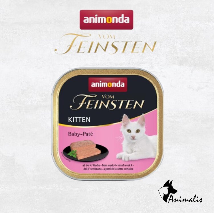 Animonda VOM FEINSTEN "Kitten Baby Paté" 100 gr