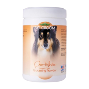Bio-Groom Pro-White Harsh Coat Grooming Powder 226 gr