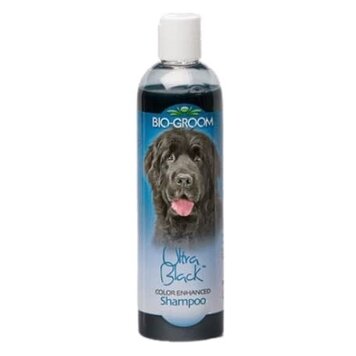 Bio-Groom Ultra Black Shampoo - 355 ml