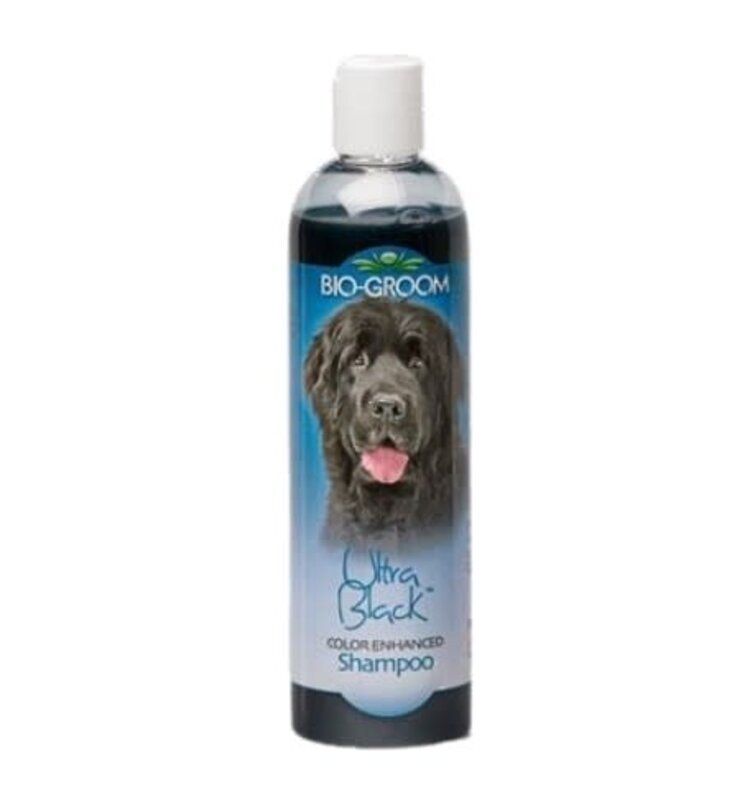 Bio-Groom Ultra Black Shampoo - 355 ml