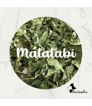 Animalis "Matatabi / Silver Vine (Actinidia Polygama) Leaves Cut"