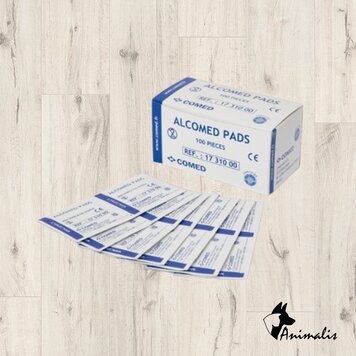 Animalis Alcohol Wipes