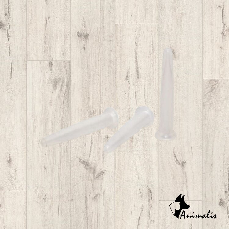 Animalis Silicon Teats - 3 pc