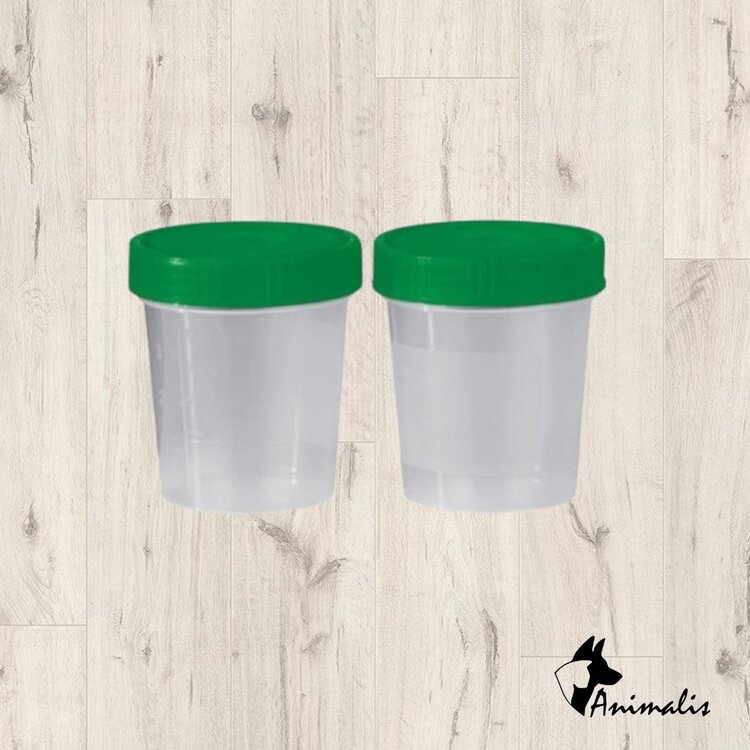 Animalis Urinepotje Schroefdeksel