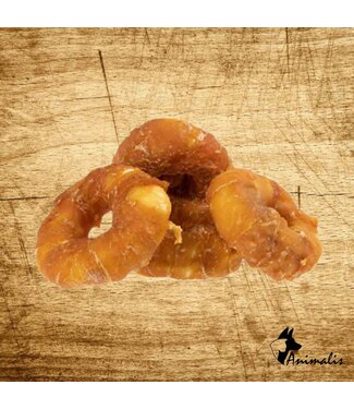 Animalis "Pressed Beefskin Donut with Chicken"