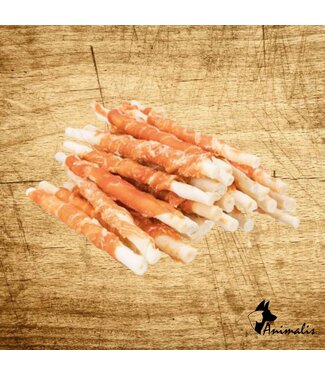 Animalis "Pressed Beefskin Stick with Chicken"