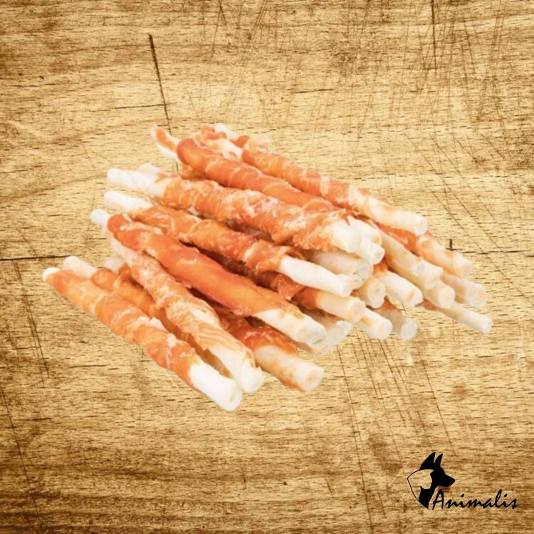Animalis "Pressed Beefskin Stick with Chicken"