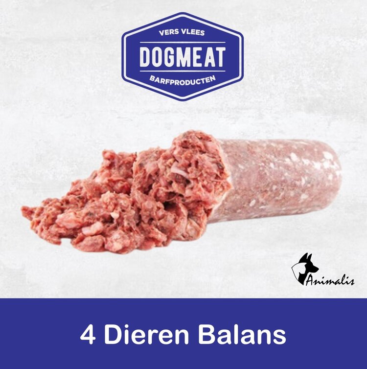 Dogmeat/KVV "4 Dieren Balans"