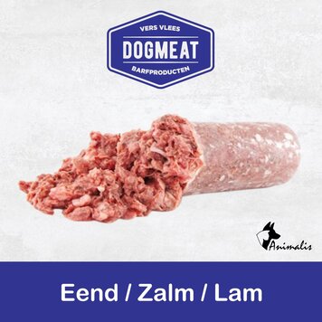Dogmeat/KVV "Duck/Salmon/Lamb" 1 kg